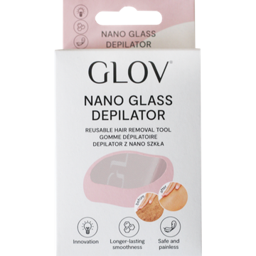 Nano Glass Depilator - Pink