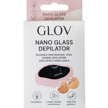 Nano Glass Depilator - Black