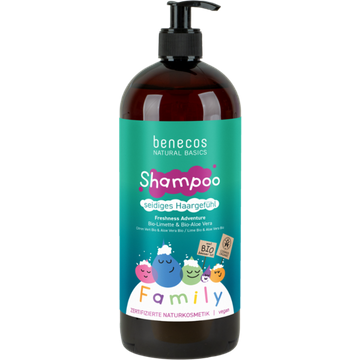 Family Size Freshness Adventure Shampoo