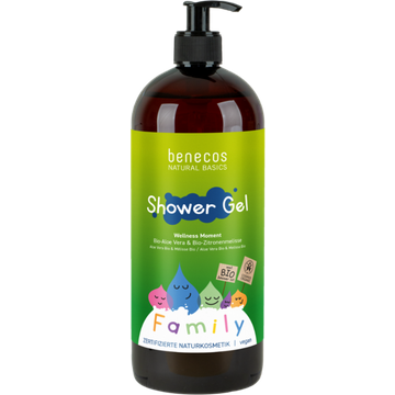 Family Size Wellness Moment Shower Gel