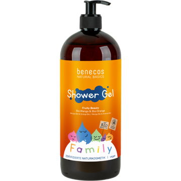 Family Size Fruity Beauty Shower Gel
