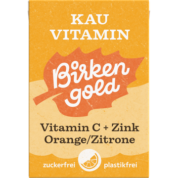 Gomme da Masticare - Vitamina C + Zinco