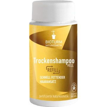 Shampoo Secco per Capelli Chiari - Refill
