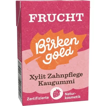 Gomma da Masticare Naturale - frutta