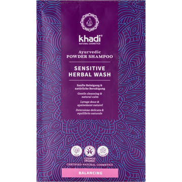 Shampoo in Polvere Ayurvedico alle Erbe