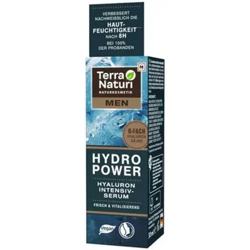 MEN HYDRO POWER - Siero all'Acido Ialuronico
