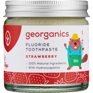 Fluoride Toothpaste Strawberry