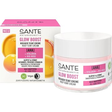 Glow Boost Crema per un Incarnato Roseo