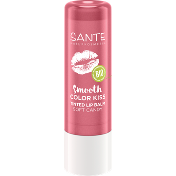Smooth Color Kiss Tinted Lip Balm - Soft Candy
