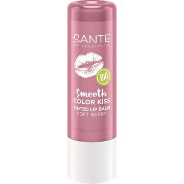 Smooth Color Kiss Tinted Lip Balm - Soft Berry