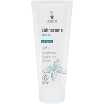 Dentifricio alla Menta Biologica