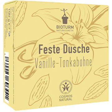 Bagnoschiuma Solido alla Vaniglia e Fava Tonka Nr.138