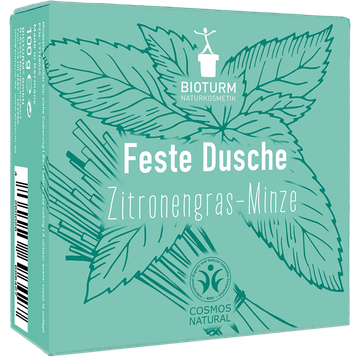 Bagnoschiuma Solido Citronella e Menta Nr.136