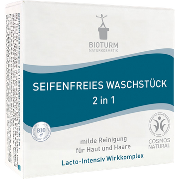Barretta Detergente senza Sapone 2 in 1