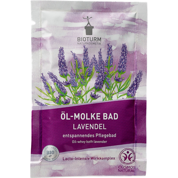 Olio Bagno al Siero di Latte Lavanda