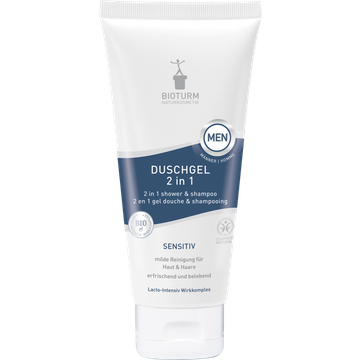 Gel Doccia 2in1 Sensitiv MEN