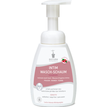 Schiuma Detergente Intima con Cranberry Nr.90