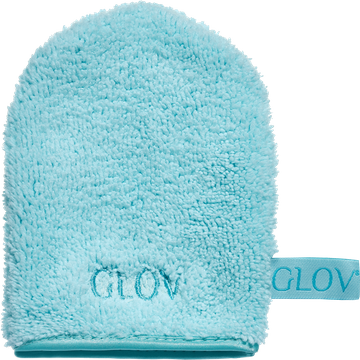 Iconic Mitt - Make up Remover and Cleansing Mitt - Blue Lagoon
