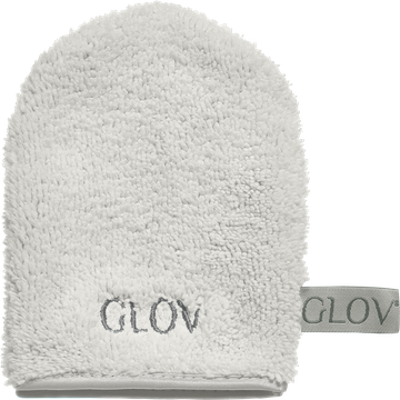 Iconic Mitt - Make up Remover and Cleansing Mitt - Silver Stone