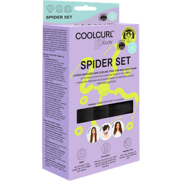COOLCURL™ Spider - Black