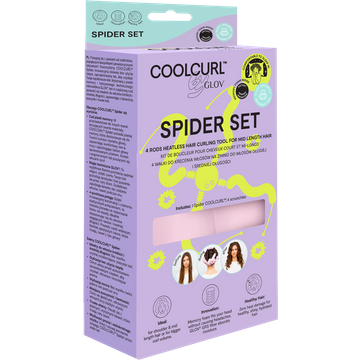 COOLCURL™ Spider - Pink
