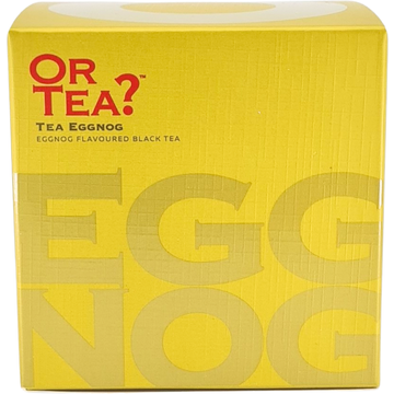 EggNog Tea
