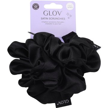 Scrunchies 3 Pack S/M/L - Black