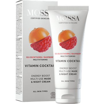 Vitamin Cocktail Energy Boost Multi-Use Mask & Night Cream