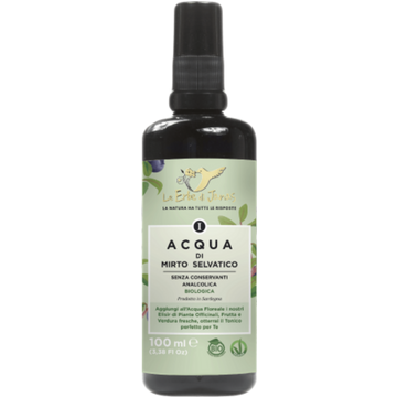Acqua di Mirto Selvatico Bio