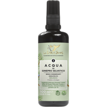Acqua di Ginepro Selvatico Bio