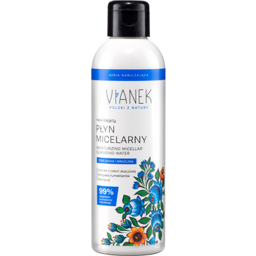 Moisturizing Micellar Cleansing Water