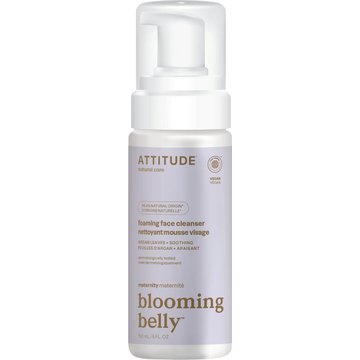 Blooming Belly Natural Foaming Face Cleanser