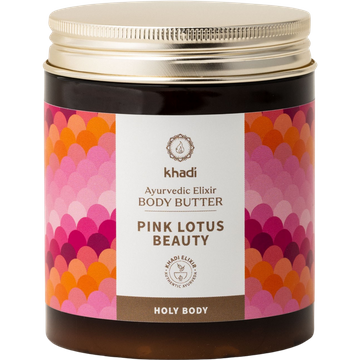 Burro Corpo Ayurvedico - Pink Lotus Beauty