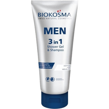 MEN Gel Doccia Shampoo 3in1 al Luppolo