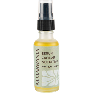 Organic Anti-Frizzing Hair Serum