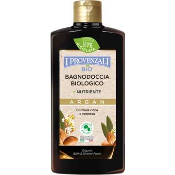 Bagnoschiuma Biologico Argan