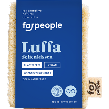 Portasapone in Luffa
