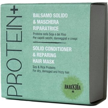 Protein+ Balsamo Solido Riparatore e Maschera Riparatrice