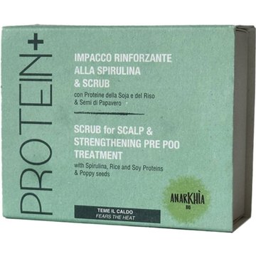 Protein+ Impacco Rinforzante alla Spirulina e Scrub