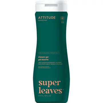 Super Leaves - Shower Gel Red Vine Leaves