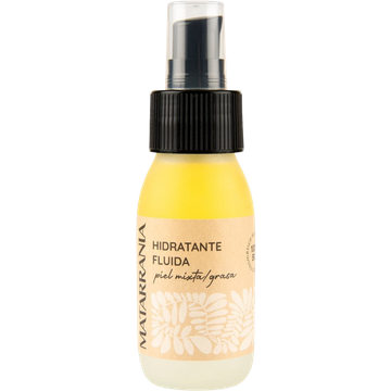 Organic Moisturizing Fluid For Combination Skin