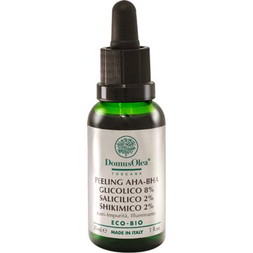 Peeling AHA-BHA Glicolico 8% Salicilico 2% Shikimico 2%