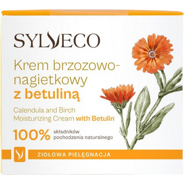 Calendula and Birch Moisturizing Cream with Betulin