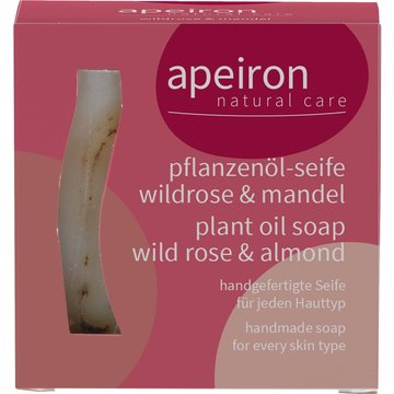 Saponetta Vegetale Rosa Selvatica e Olio di Mandorle