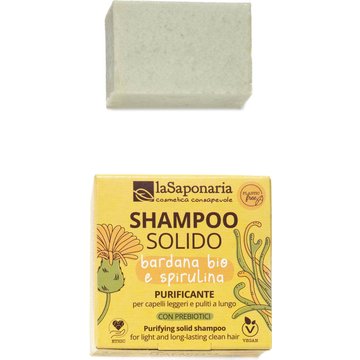 INNER Shampoo Solido Purificante