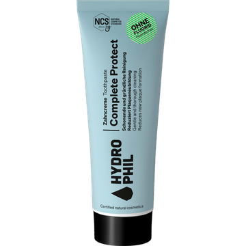 Dentifricio Complete Protect senza Fluoruro