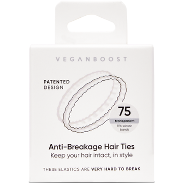 Elastici Anti-Rottura per Capelli - Trasparente