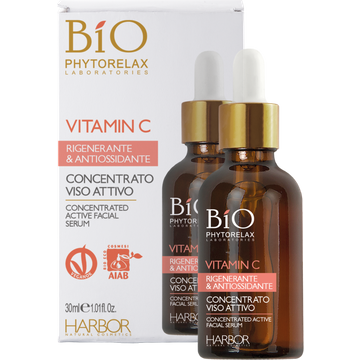 Concentrato Viso Attivo Rigenerante e Antiossidante - Vitamin C