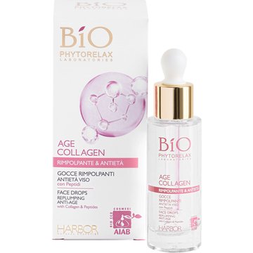 Gocce Rimpolpanti Antietà Viso - Age Collagen