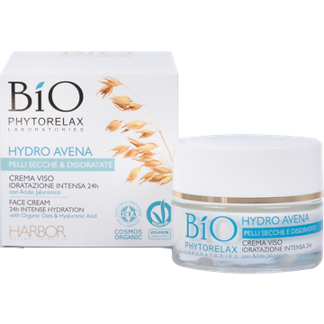 Crema Viso Idratazione Intensa 24H - Hydro Avena